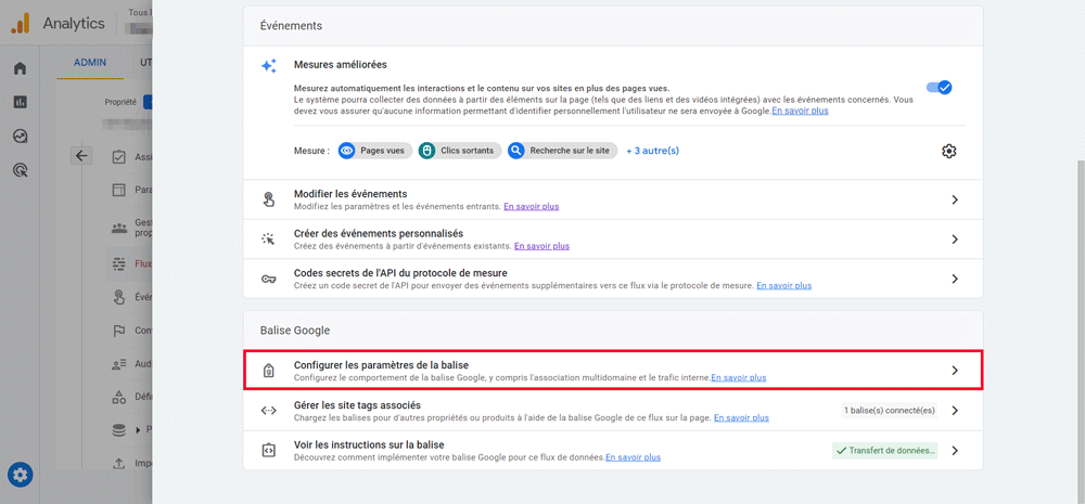 administration-analytics-parametres-balises